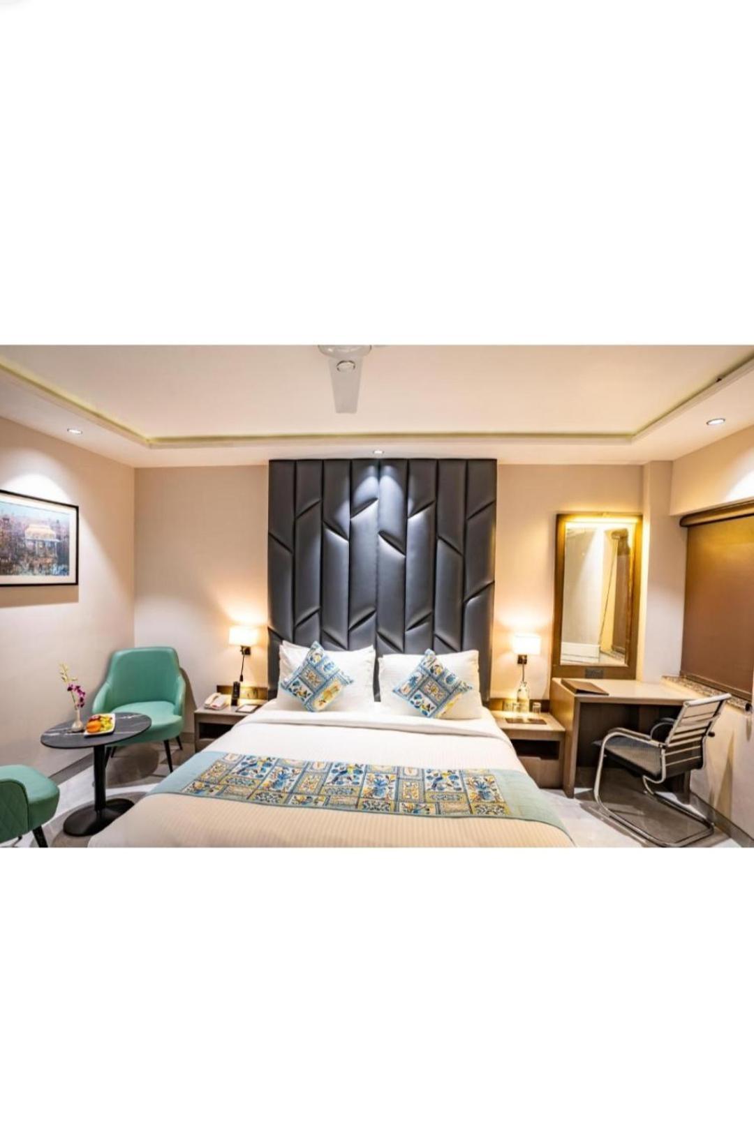 Hotel Sp Residency Near International Igi Airport Delhi ニューデリー エクステリア 写真